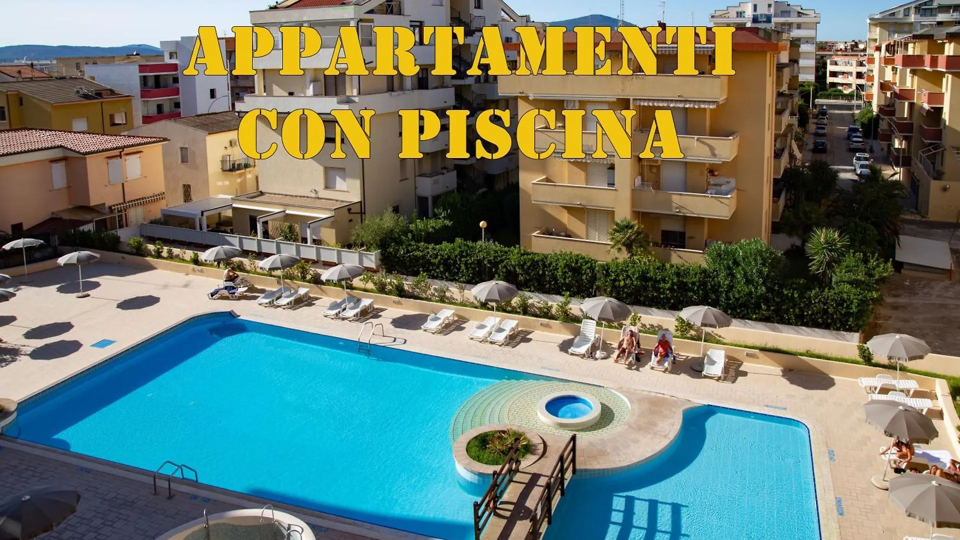 Residenza Buganvillea Alghero Italia